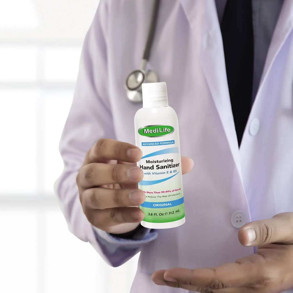 6er-Pack: 112 ml antibakterieller Handreiniger und Desinfektionsmittel
