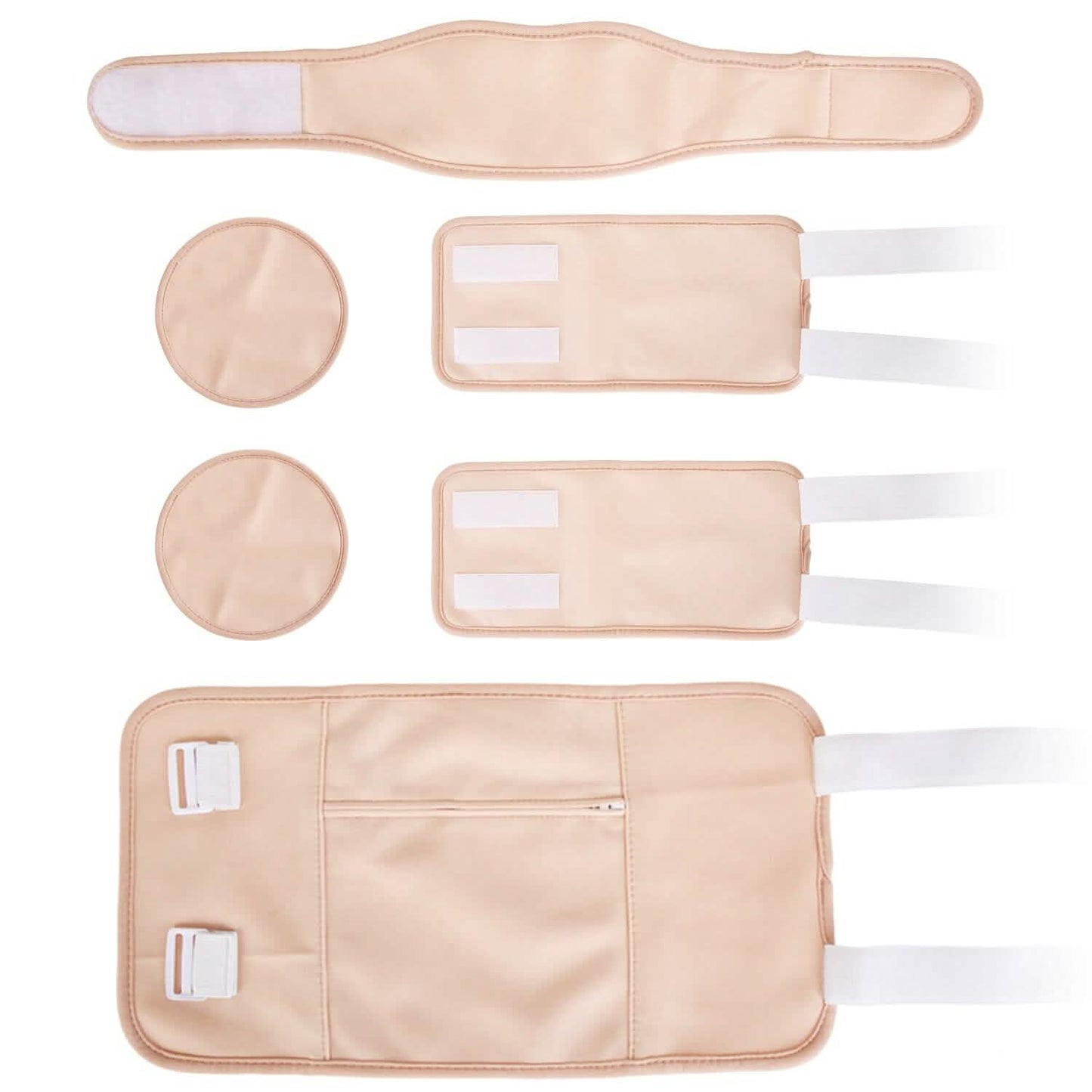 6er-Pack: Rizinusöl-Wickel-Set