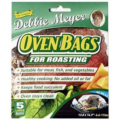 6er-Pack: Debbie Meyer Backofenbeutel-Sortiment