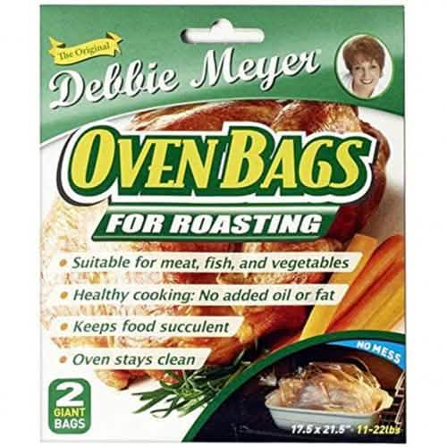 6er-Pack: Debbie Meyer Backofenbeutel-Sortiment