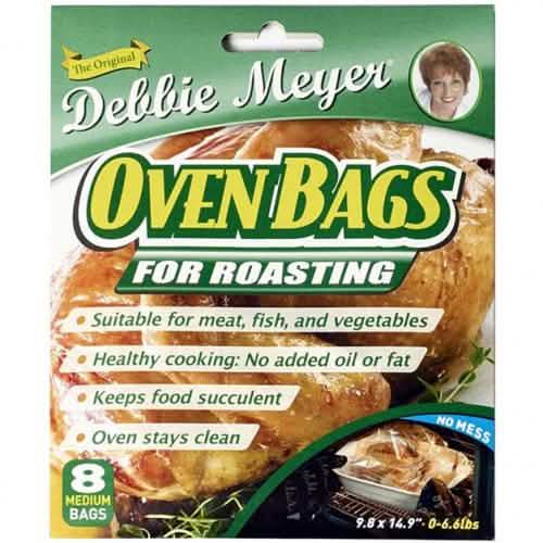6er-Pack: Debbie Meyer Backofenbeutel-Sortiment