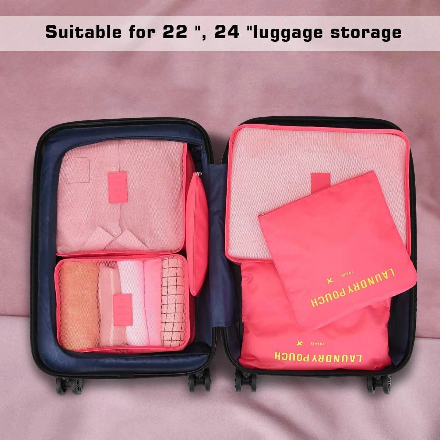 6er-Pack: Fitnate Kompressions-Packwürfel