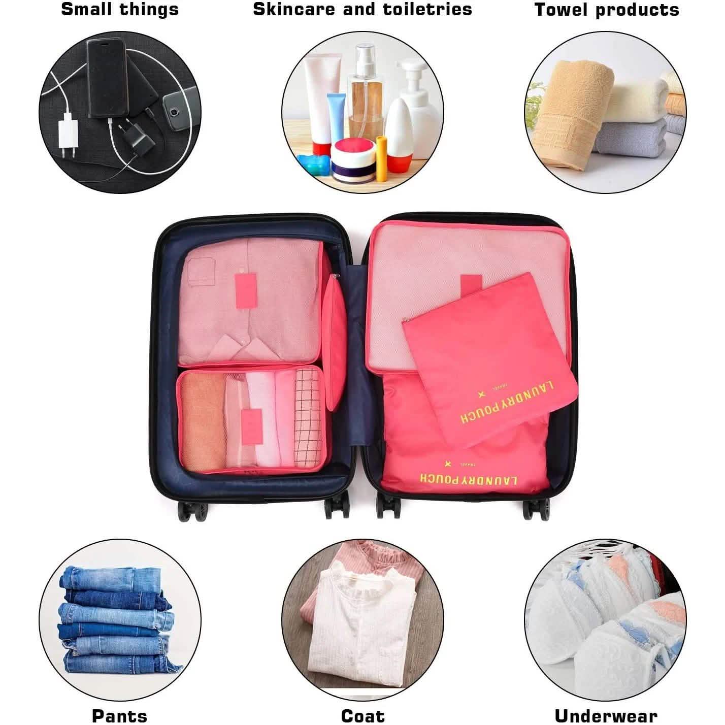 6er-Pack: Fitnate Kompressions-Packwürfel
