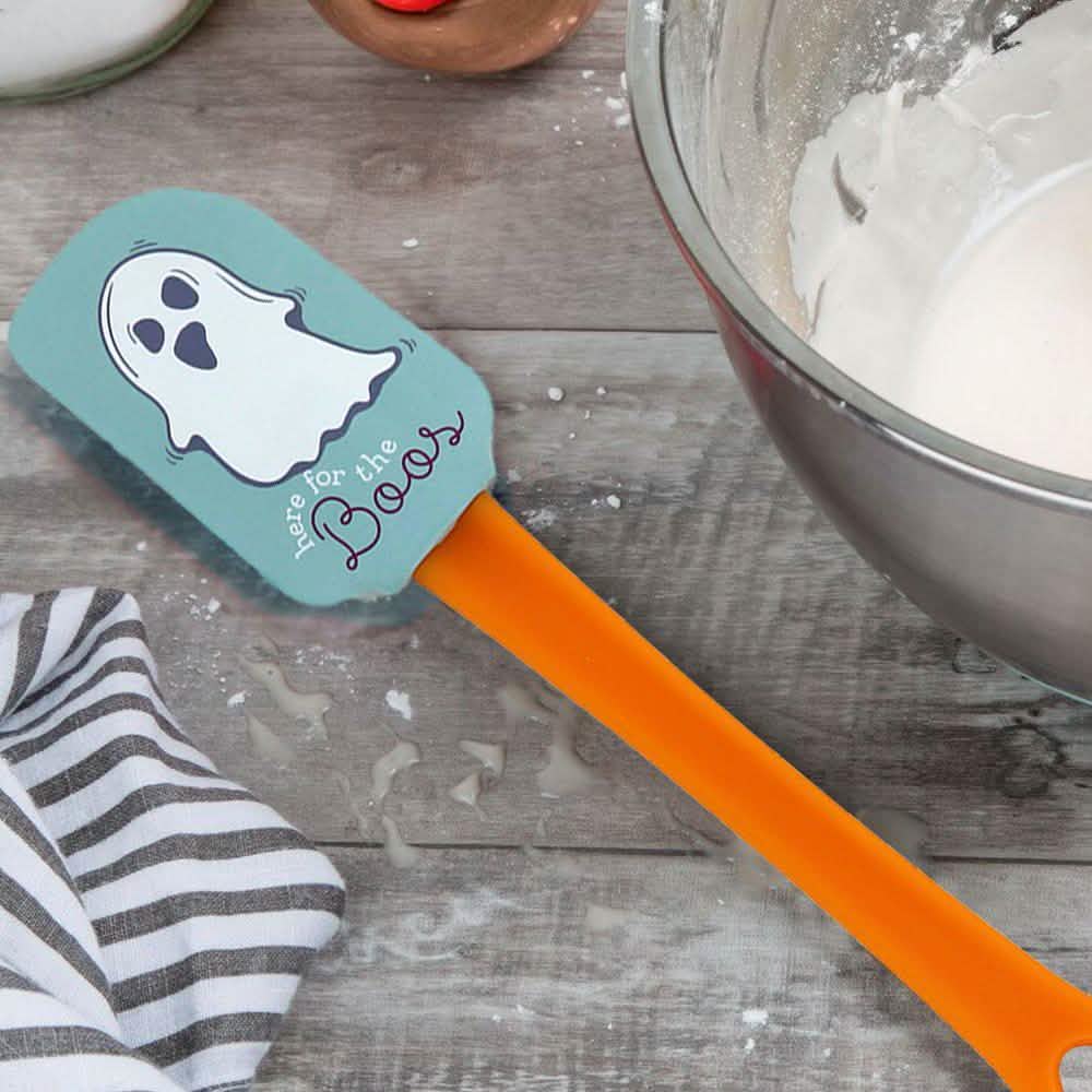 6er-Pack: Halloween-Silikonspatel-Set