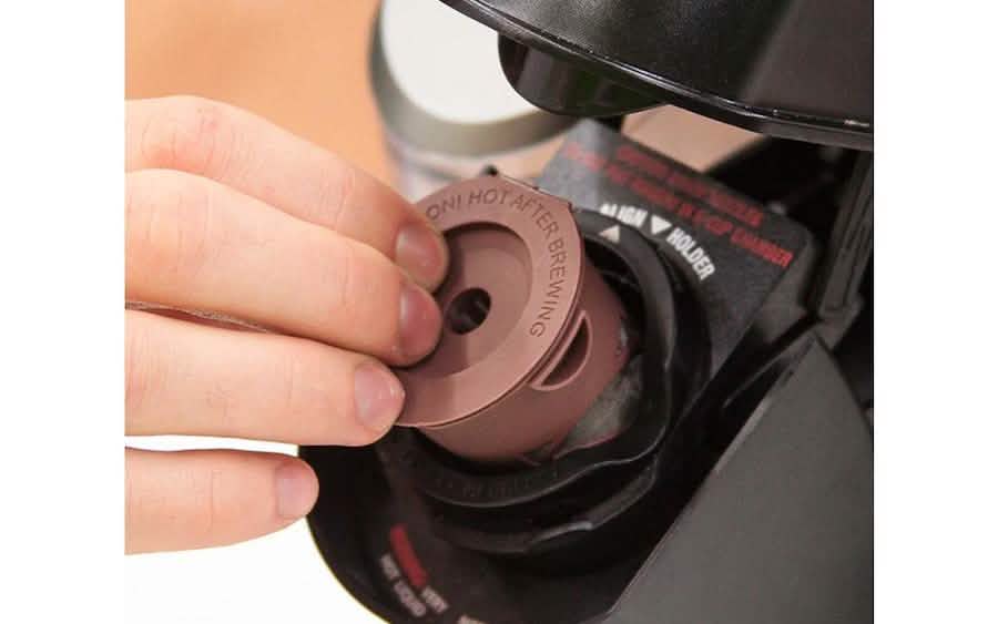 6er-Pack: Handliche Kaffeebecher Wiederverwendbare Einzel-Kaffeepads