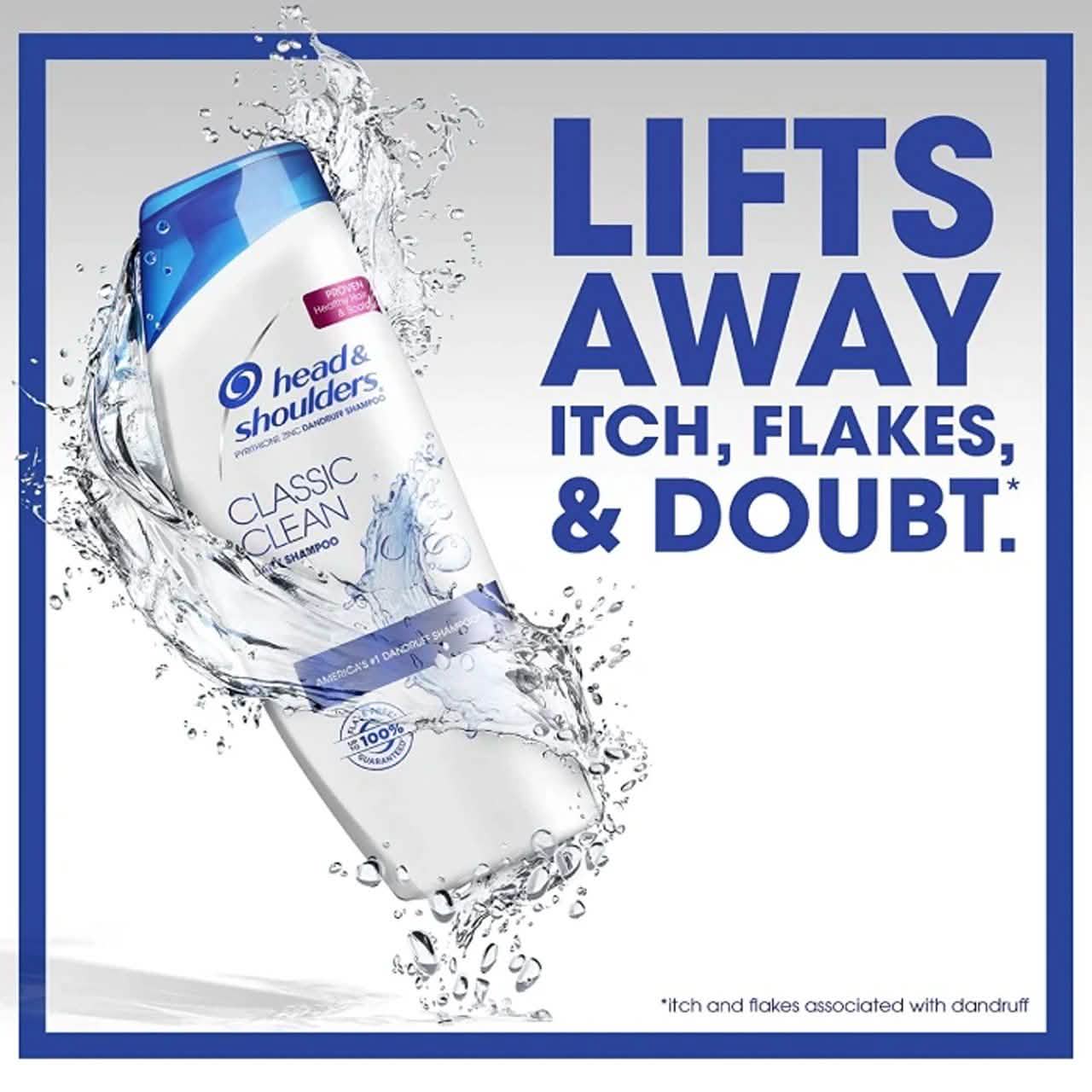 6er-Pack: Head and Shoulders Classic Clean Shampoo