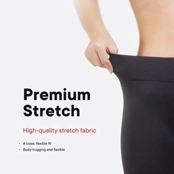 6er-Pack: Warme Damen-Leggings mit Fleecefutter, hoher Taille, weich und dehnbar
