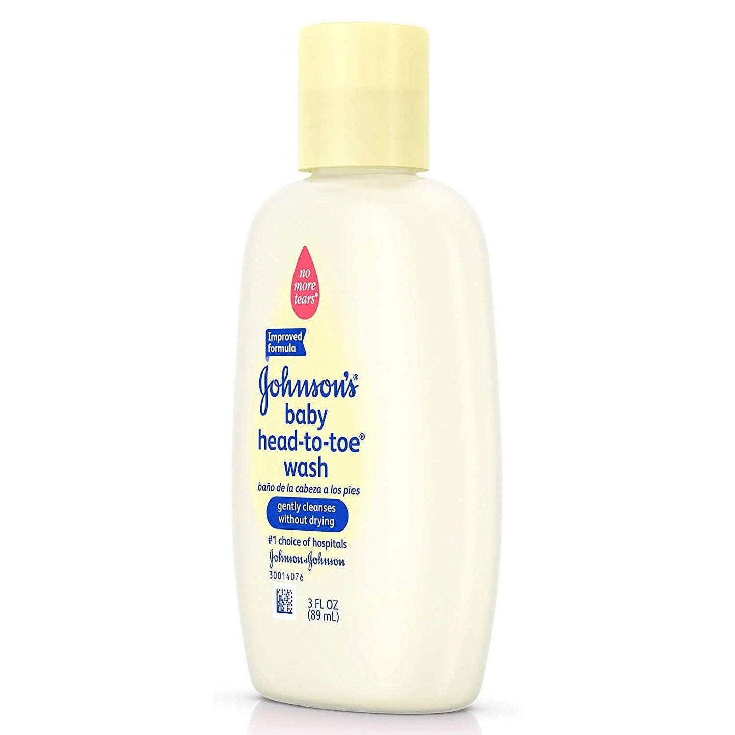 6er-Pack: Johnson's Head-To-Toe Babywaschgel Reisegröße 3 fl. oz.