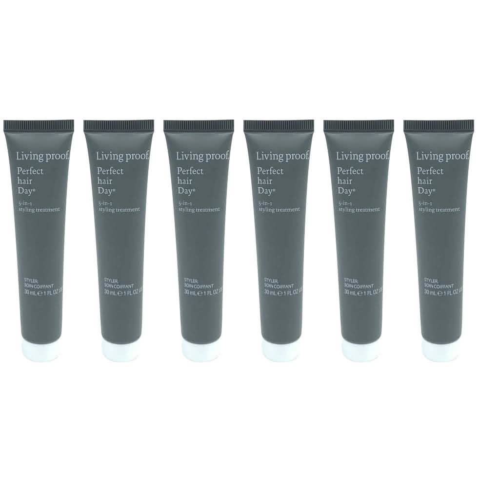 6er-Pack: Living Proof Perfect Hair Day 5-in-1 Styling Treatment