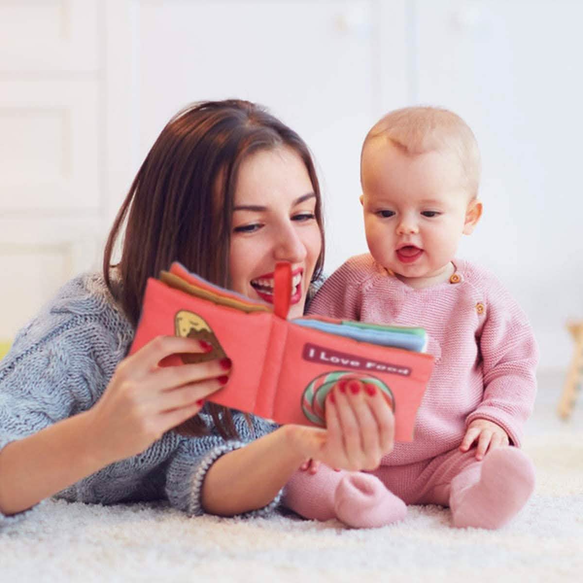 6er-Pack: Magicfun Stoff-Babybücher