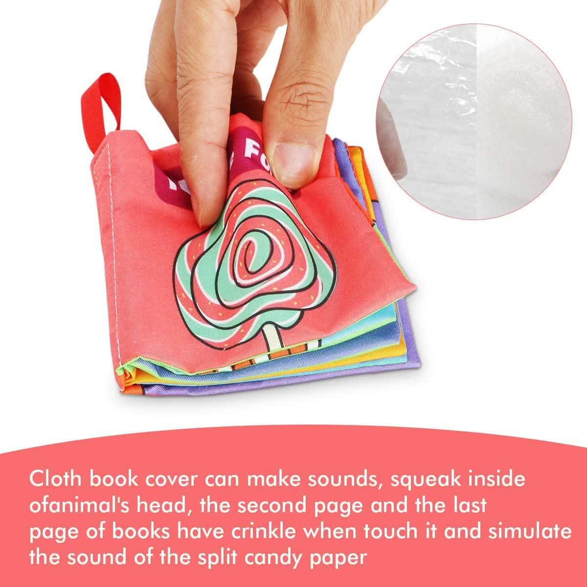 6er-Pack: Magicfun Stoff-Babybücher