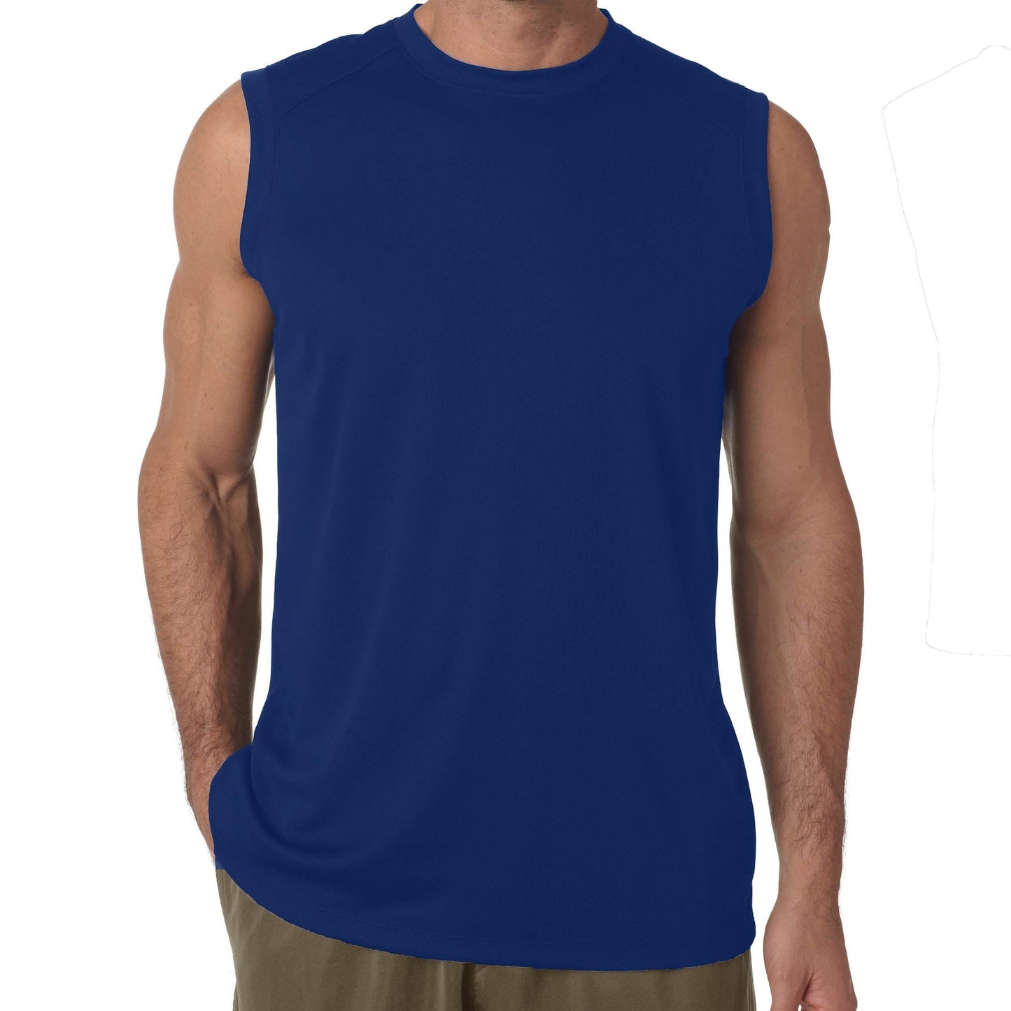 6er-Pack: Muskel-Tanktops für Herren, sortiert