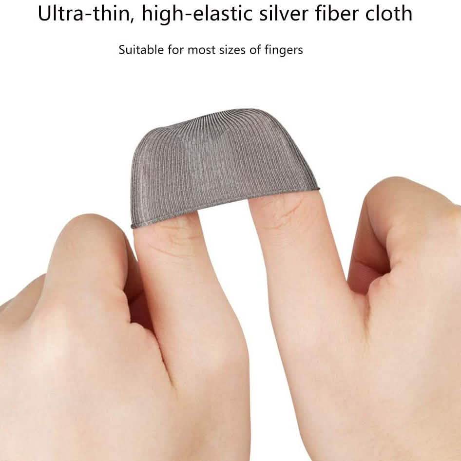 6er-Pack: PUBG Mobile Finger Sleeve schweißhemmend atmungsaktiv