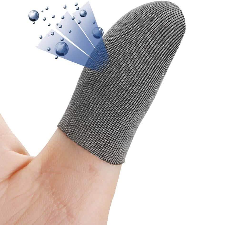 6er-Pack: PUBG Mobile Finger Sleeve schweißhemmend atmungsaktiv
