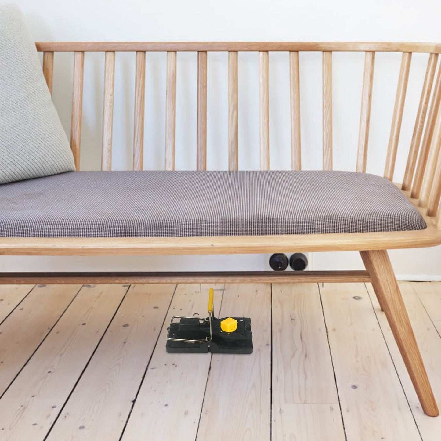 6er-Pack: Wiederverwendbare Mausefallen