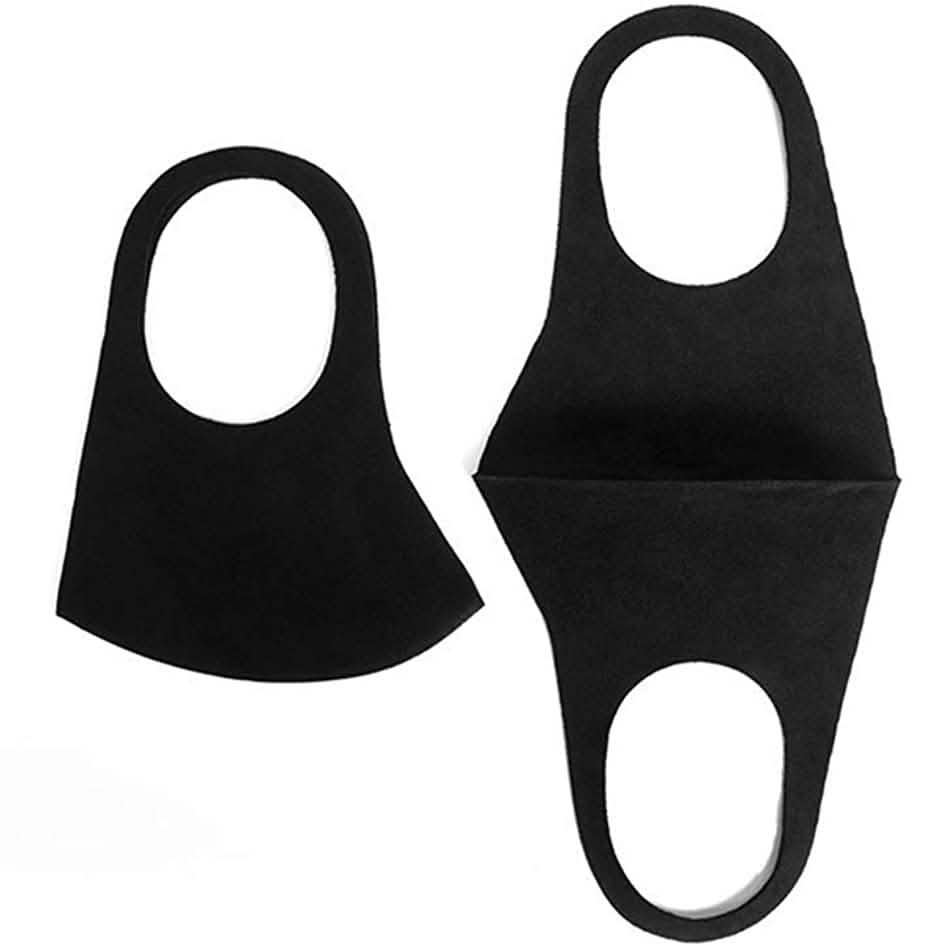 6er-Pack: Waschbare Unisex-Staubmaske