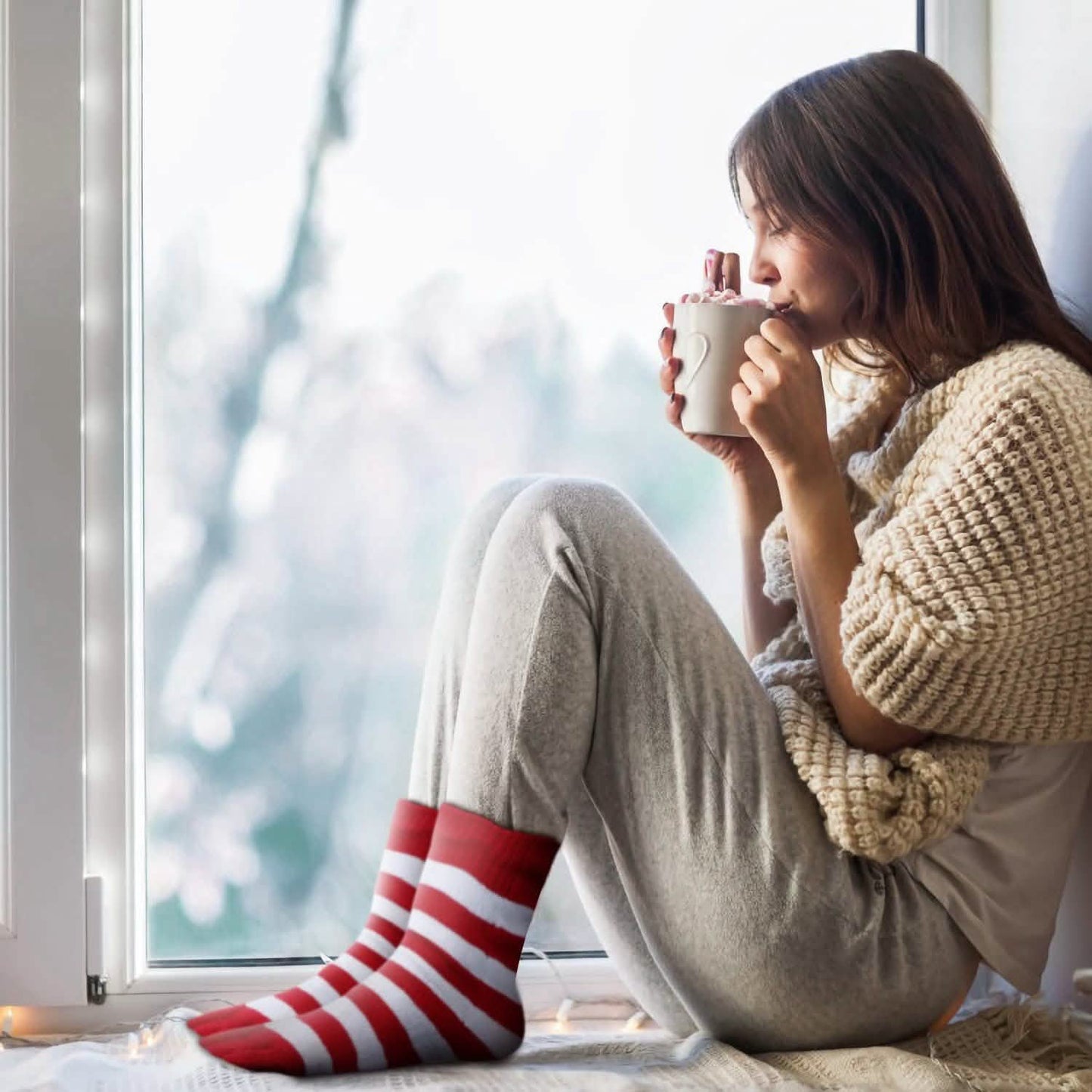 6 Paar: 5-Zehen-Socken Weiche, atmungsaktive Knöchelsocken