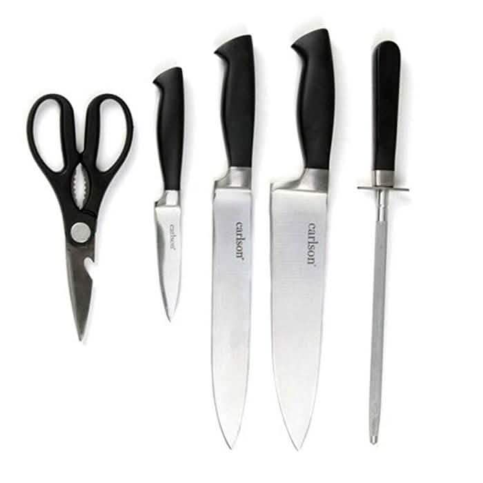 6-teilig: Carlson-Messerset