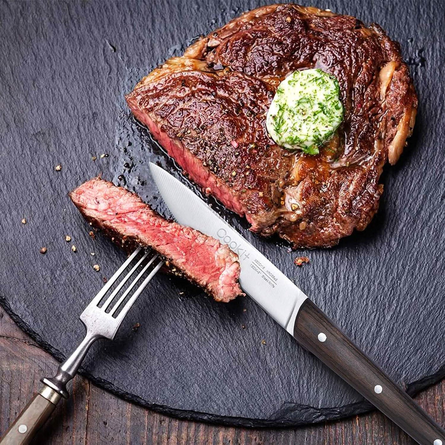 6-teilig: Cookit Steakmesserset