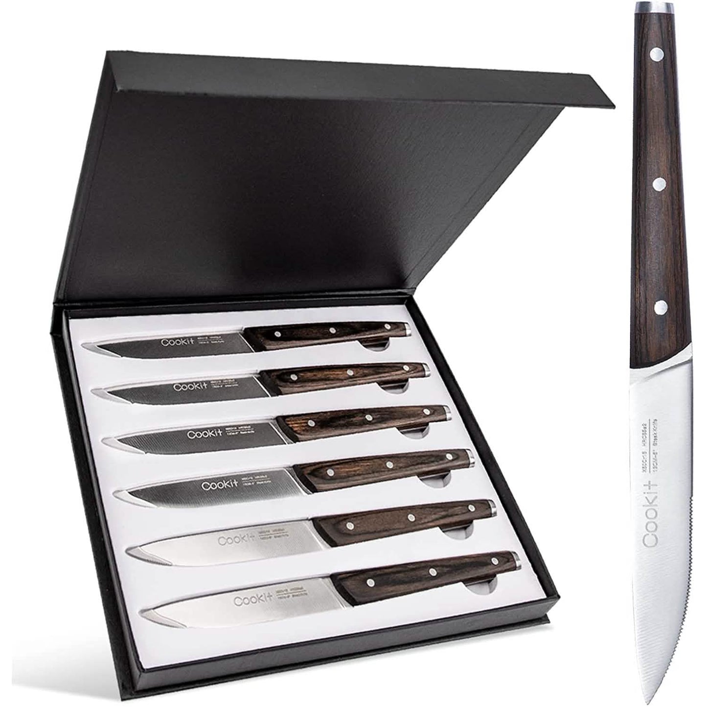 6-teilig: Cookit Steakmesserset