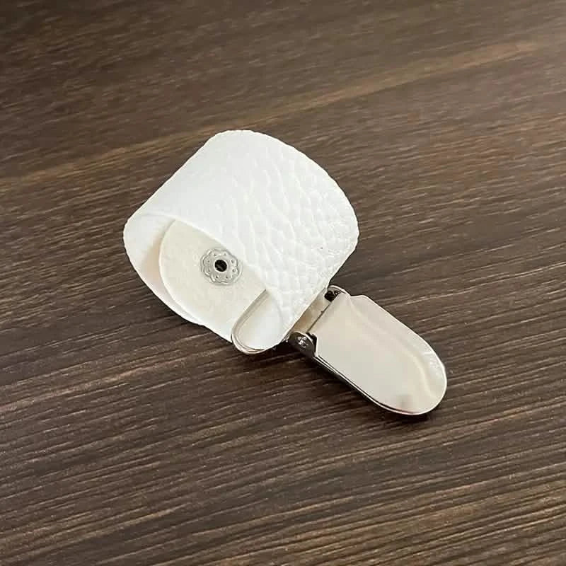 6-teilig: Hutclip für Sommerreisen an Tasche Gepäck PU-Lederhut