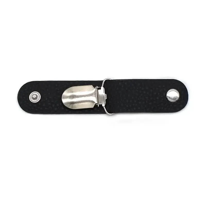 6-teilig: Hutclip für Sommerreisen an Tasche Gepäck PU-Lederhut