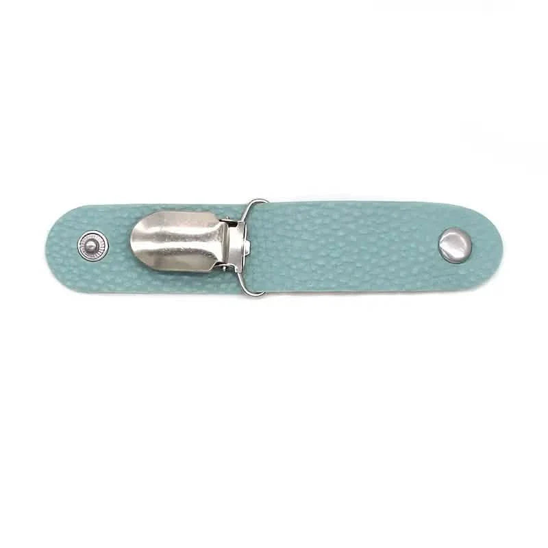 6-teilig: Hutclip für Sommerreisen an Tasche Gepäck PU-Lederhut