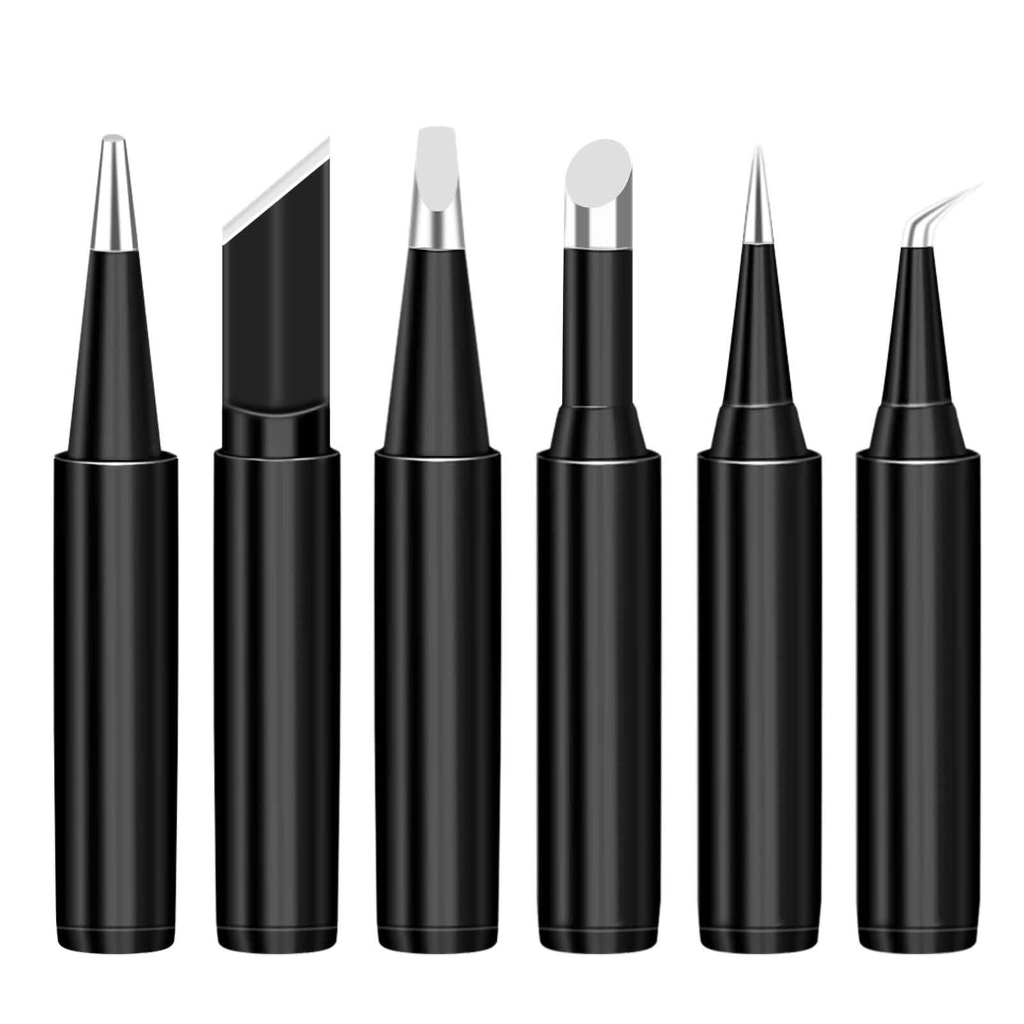 6-teiliges Set: Lötspitzen der 900M-T-Serie