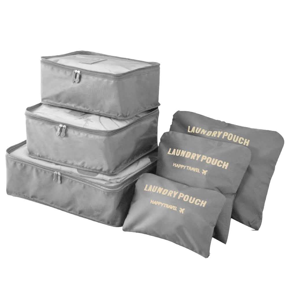 6-teilig: Reise-Taschen-Set