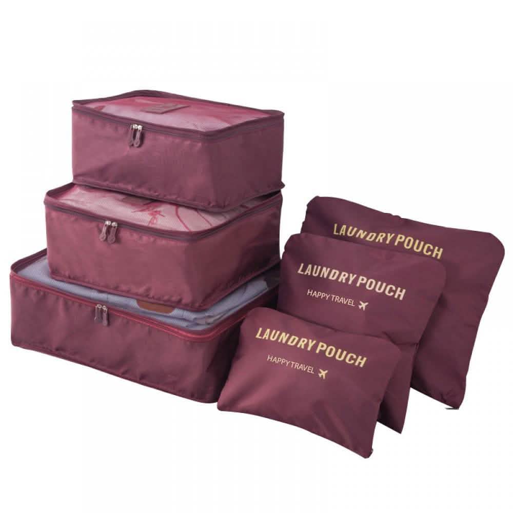 6-teilig: Reise-Taschen-Set