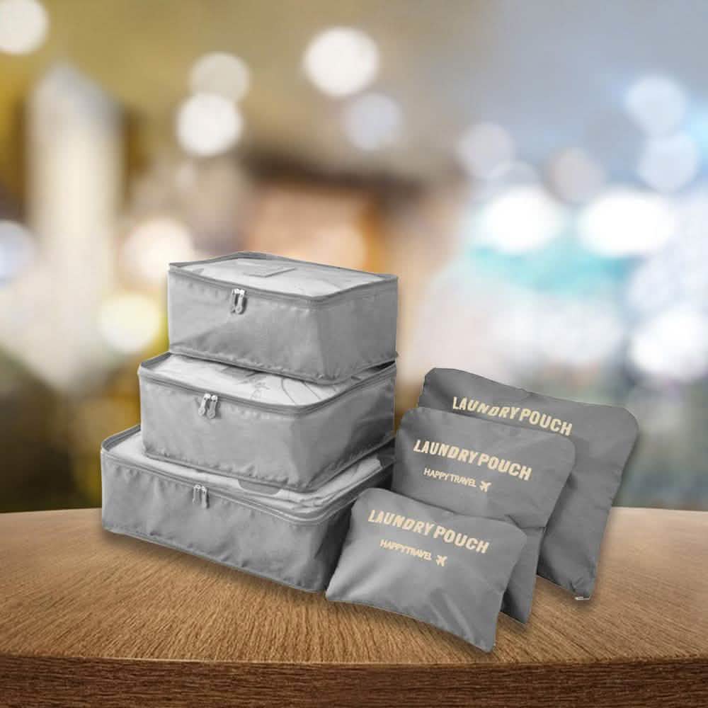 6-teilig: Reise-Taschen-Set