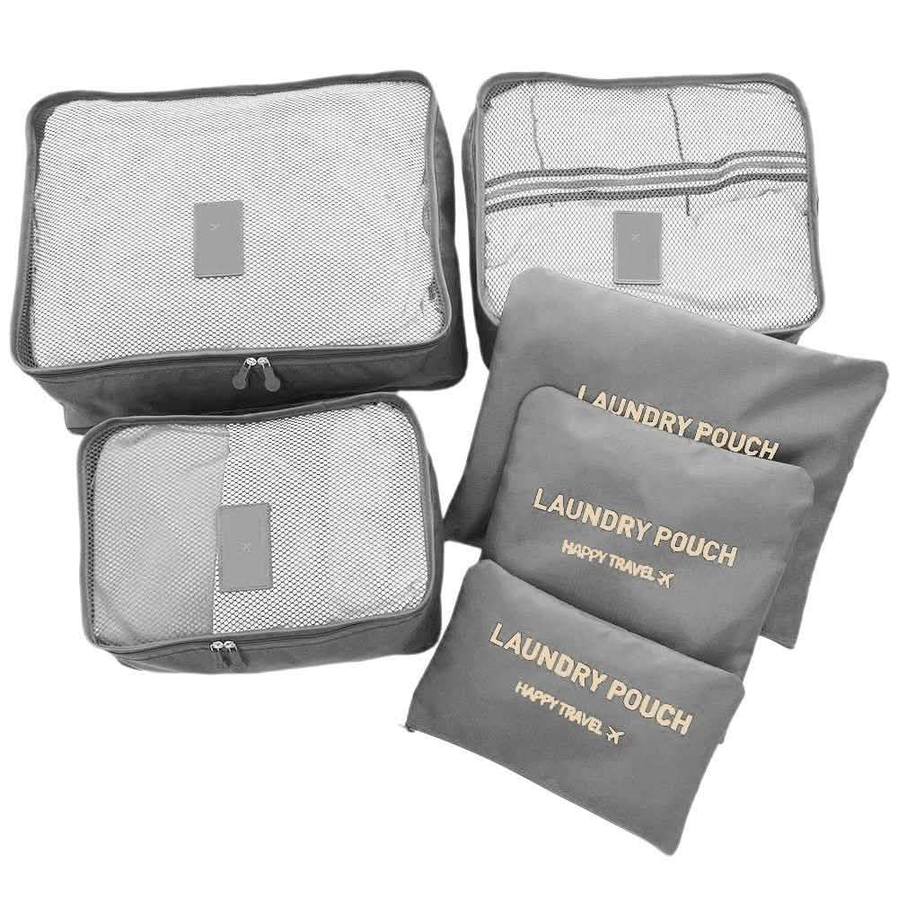 6-teilig: Reise-Taschen-Set