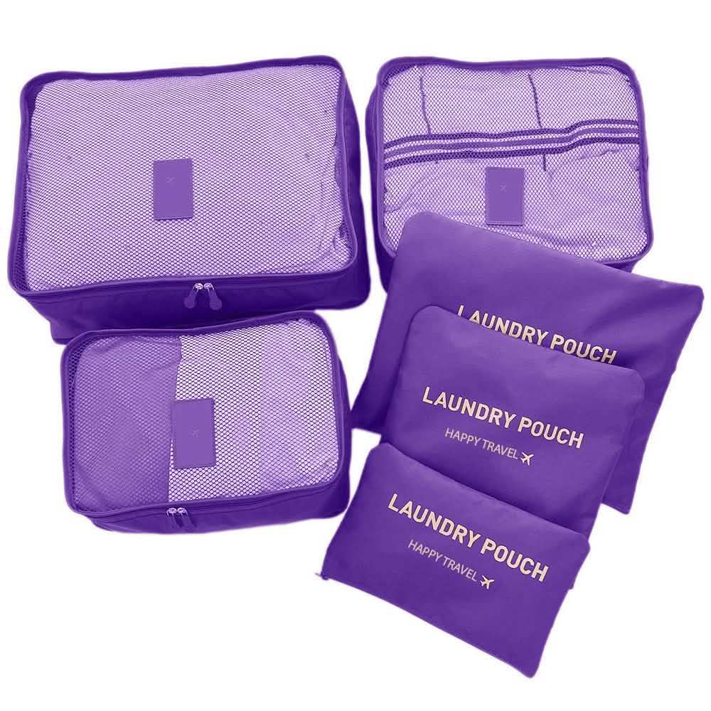 6-teilig: Reise-Taschen-Set