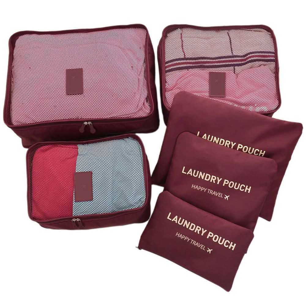 6-teilig: Reise-Taschen-Set