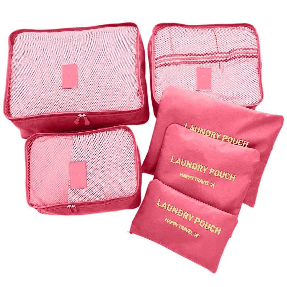 6-teilig: Reise-Taschen-Set
