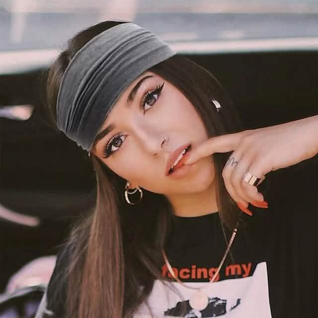 6 Stück: Breite Boho-Stirnbänder für Damen
