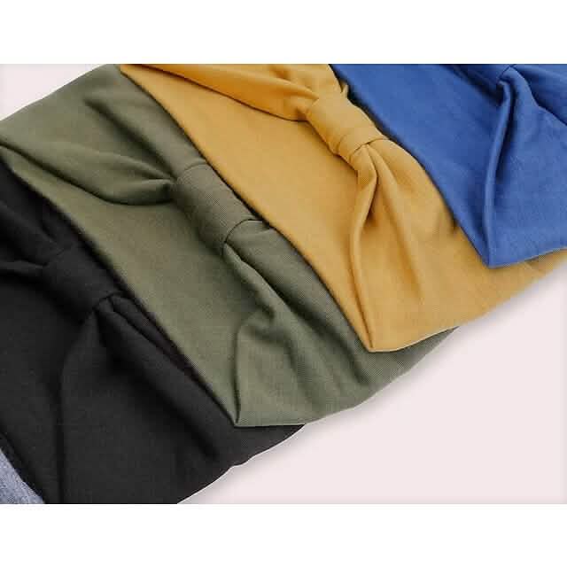 6 Stück: Breite Boho-Stirnbänder für Damen