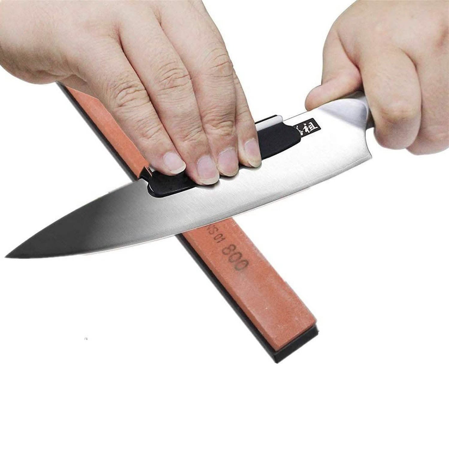 6-teiliges Messerschärfstein-Set Küchenmesser-Schärfer