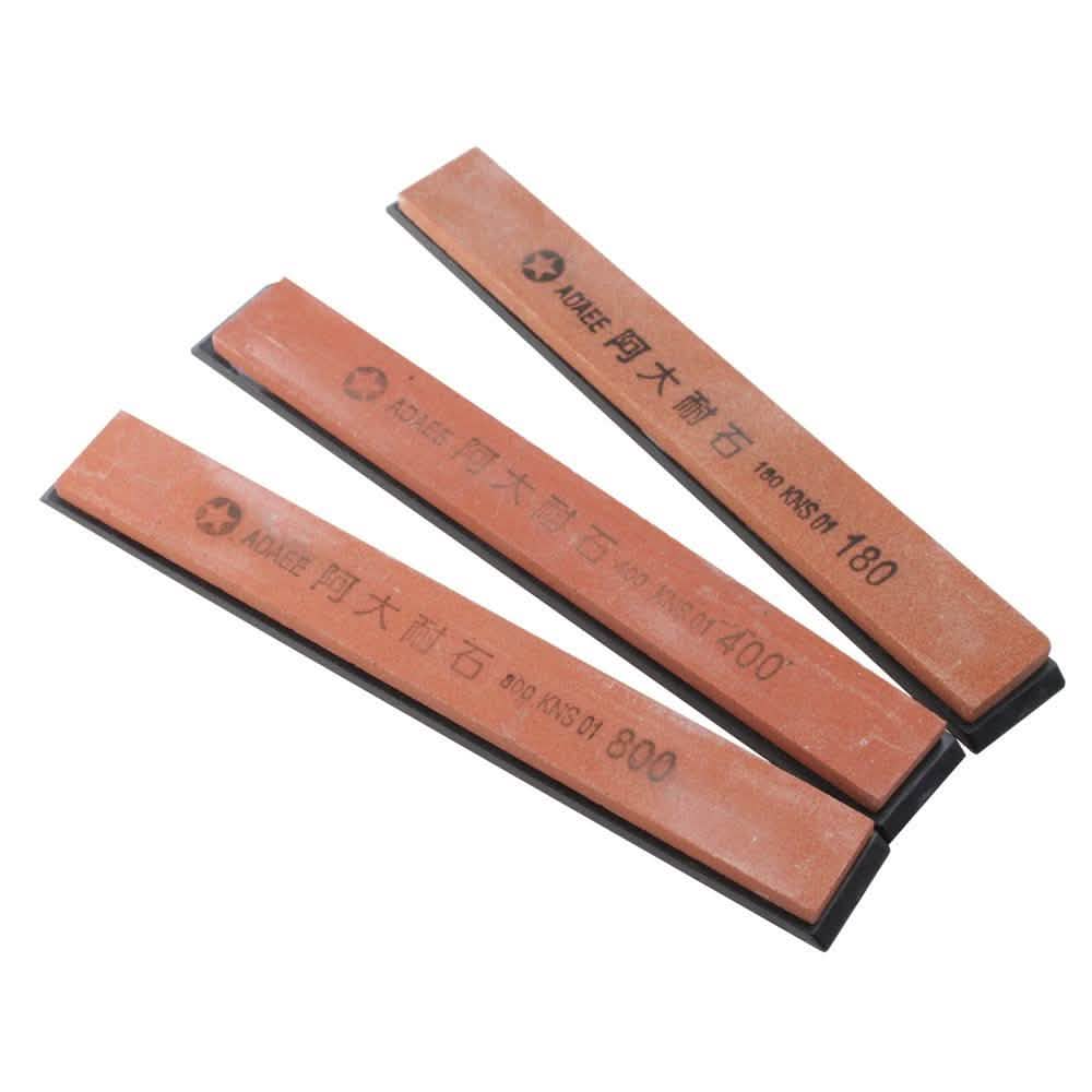 6-teiliges Messerschärfstein-Set Küchenmesser-Schärfer
