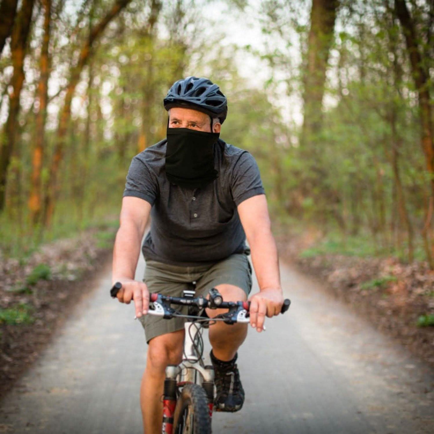 6er-Pack: Sommer-Nackengamasche UV-Sonnenschutz Gesichtsmaske
