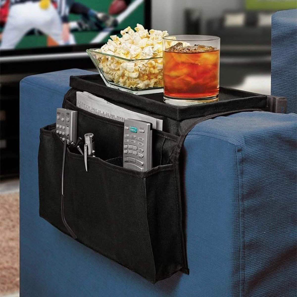 Sofa-Organizer mit 6 Taschen für die Armlehne