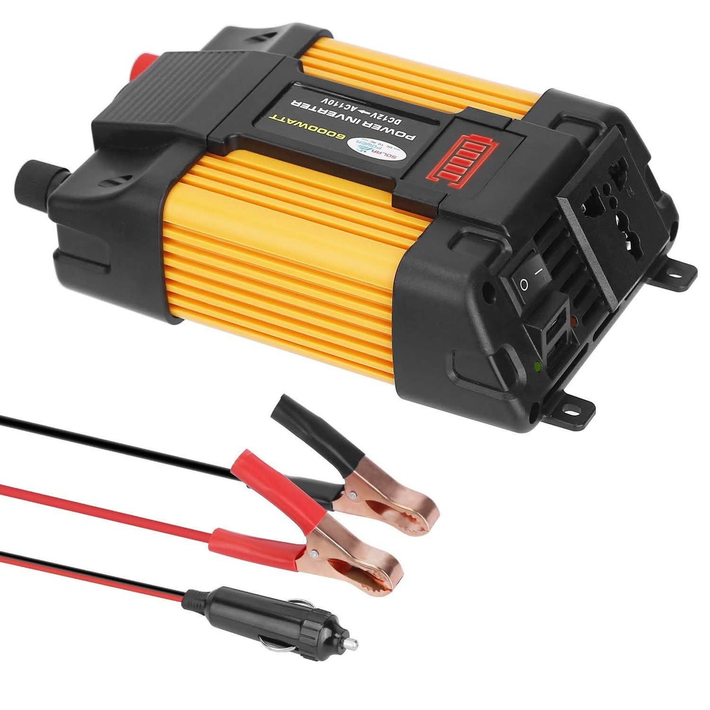 4000W Spitzenleistung Wechselrichter DC 1