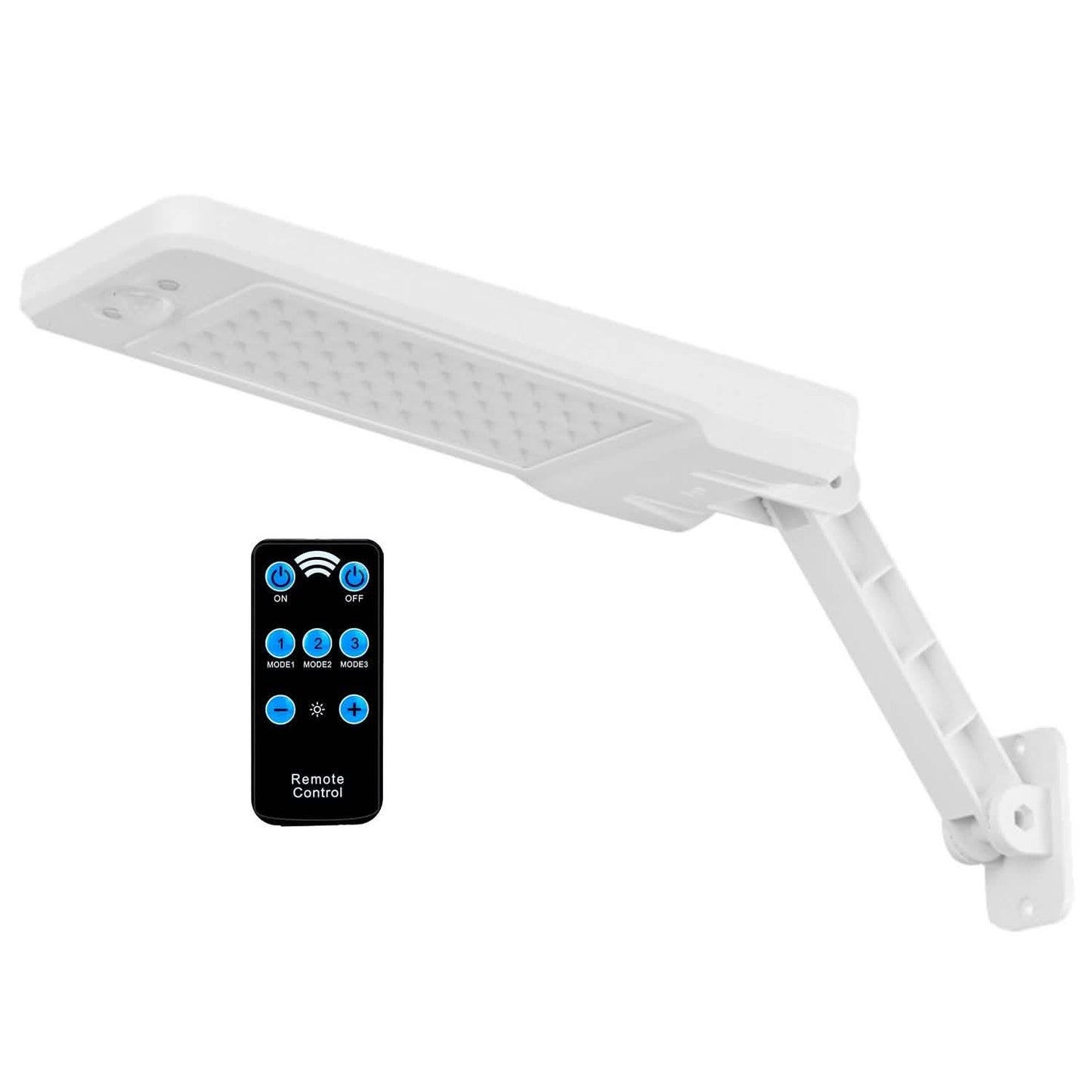 60 LEDs Solar-PIR-Bewegungssensor-Fernbedienung drahtlose Lampe