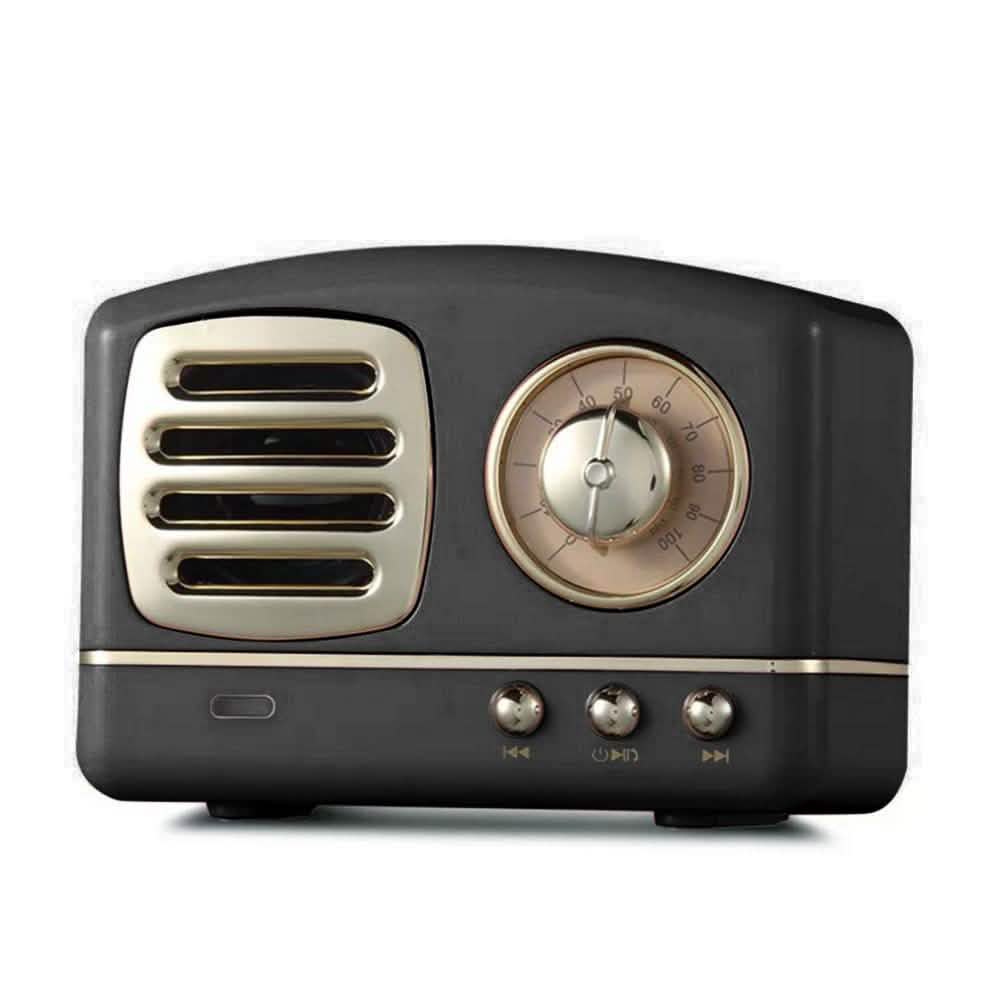 60er Jahre Retro kabelloser Bluetooth-Lautsprecher