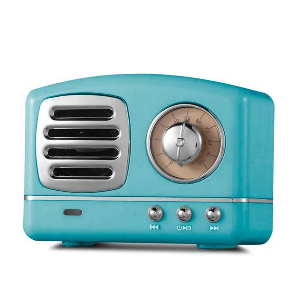 60er Jahre Retro kabelloser Bluetooth-Lautsprecher