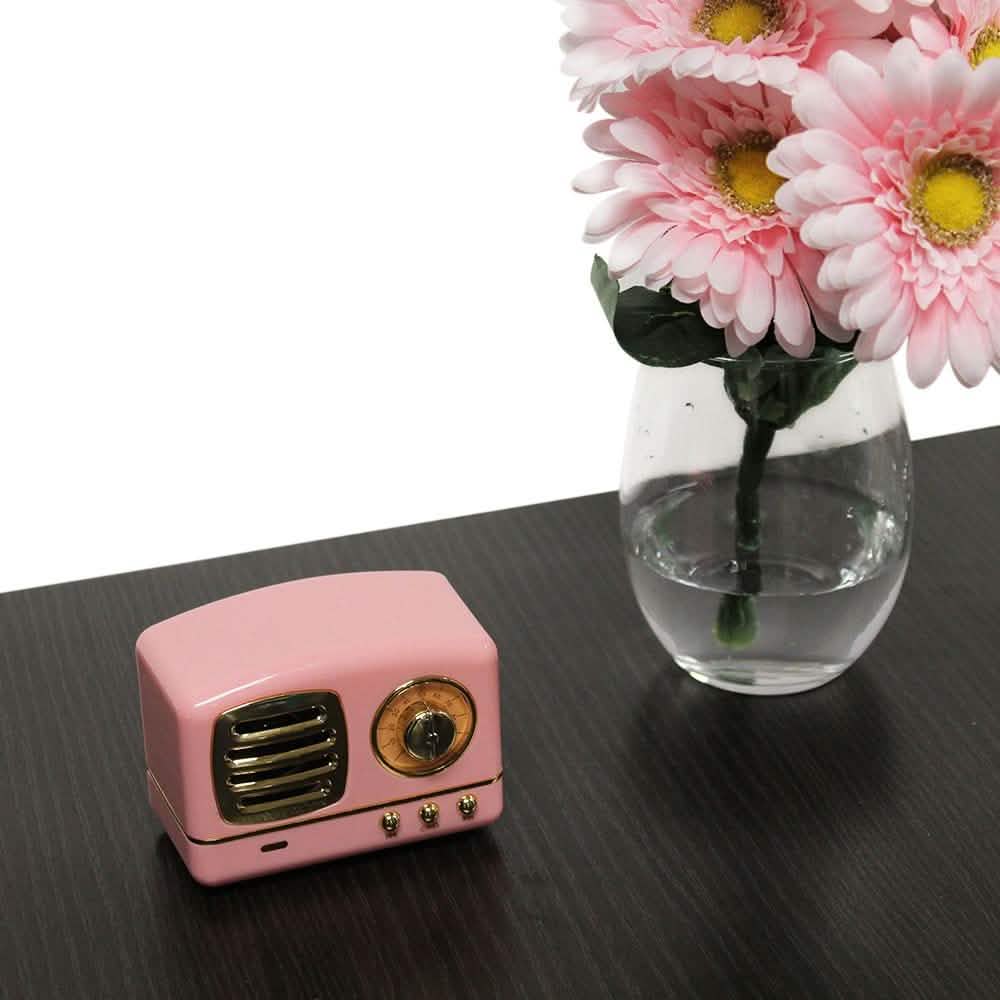 60er Jahre Retro kabelloser Bluetooth-Lautsprecher