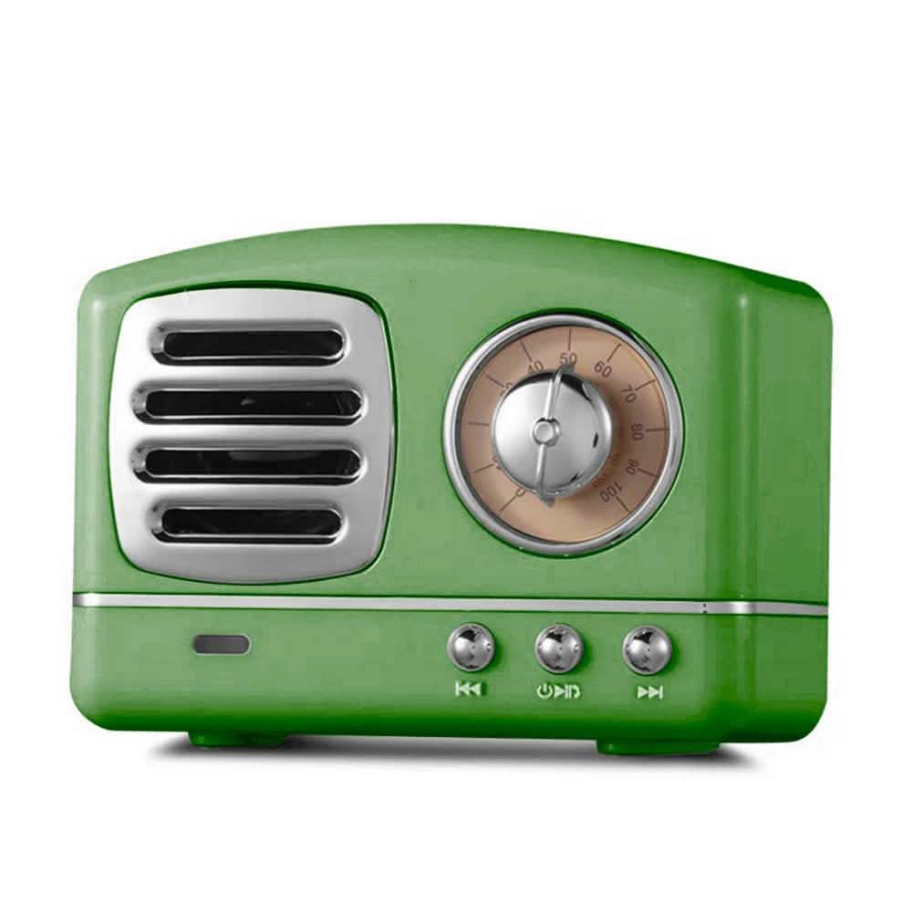 60er Jahre Retro kabelloser Bluetooth-Lautsprecher