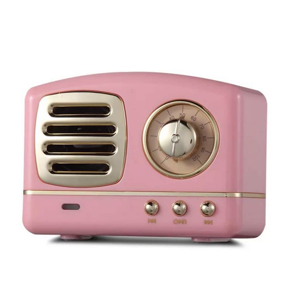 60er Jahre Retro kabelloser Bluetooth-Lautsprecher