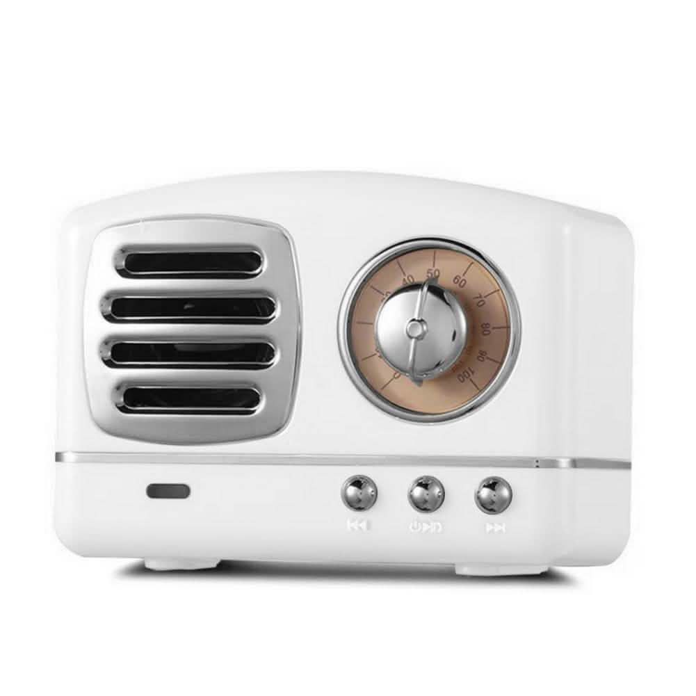60er Jahre Retro kabelloser Bluetooth-Lautsprecher