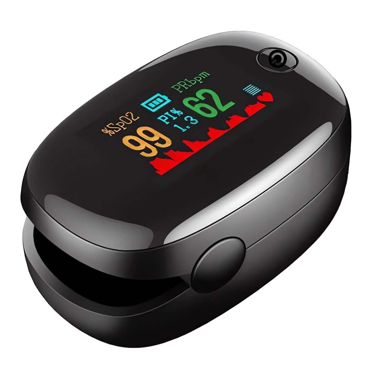 Pulsoximeter für Finger – Herzfrequenz- & SPO2-Monitor